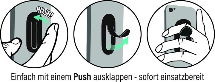 Die Höhle der Löwen flapgrip Handyhalterung