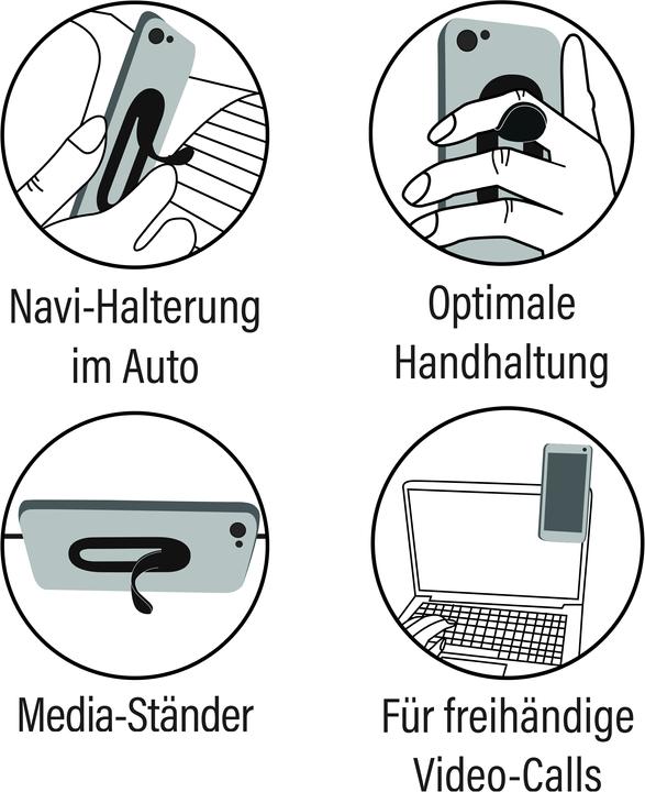 Produktbild Die Höhle der Löwen flapgrip Handyhalterung