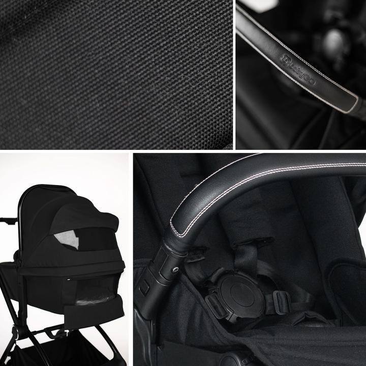 Produktbild BabyGo Harmony 3in1 Kombikinderwagen inkl. Babyschale