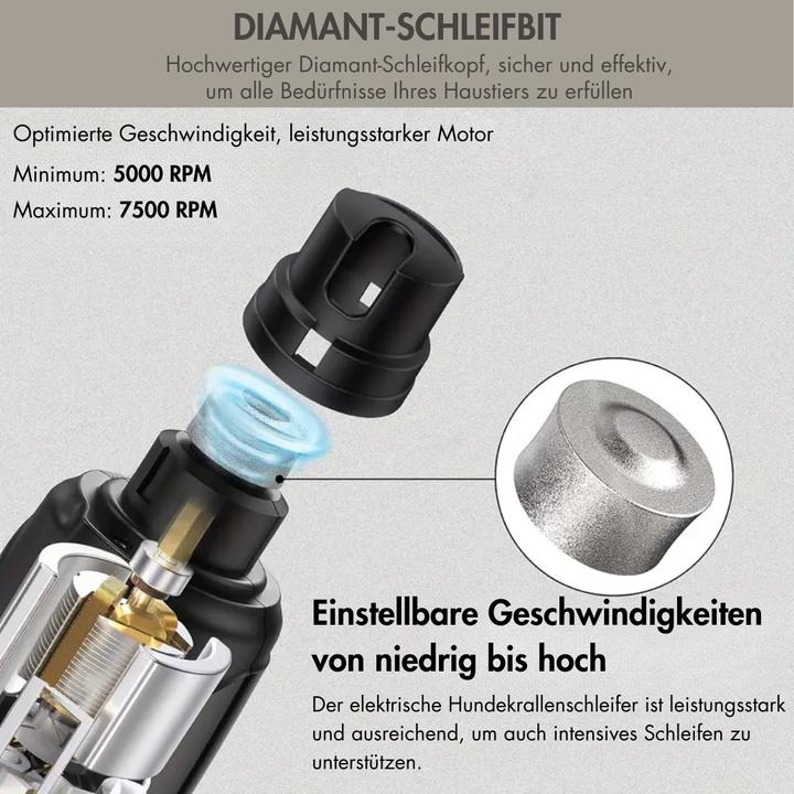 Produktbild Suba Krallenschleifer (Hund)