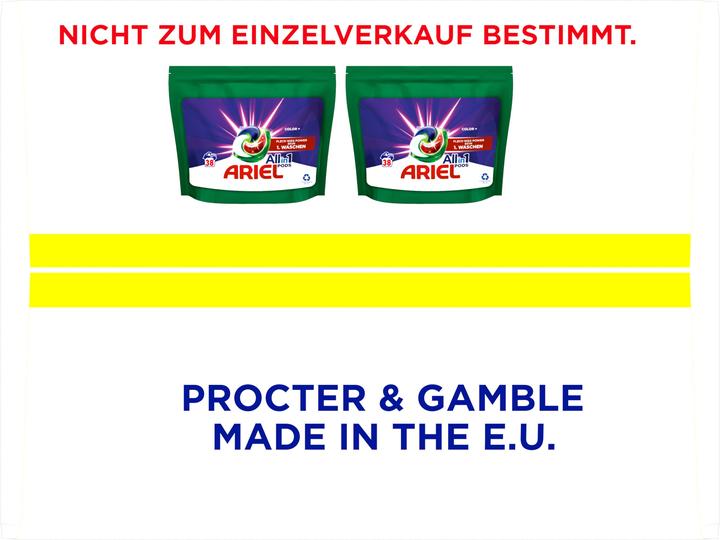 Productafbeelding Ariel All-in-1 (76 Wascycli, Pods)