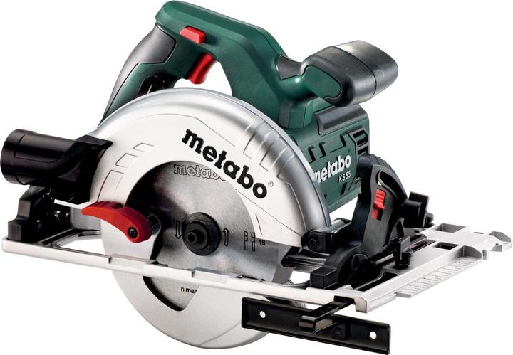 Actual product image Metabo Hand-held circular saw KS 55 FS (600955500) plastic case
