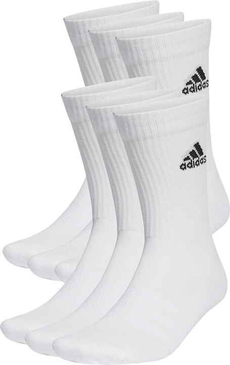 adidas Cushioned Sportswear Crew Socks, 6 Pairs