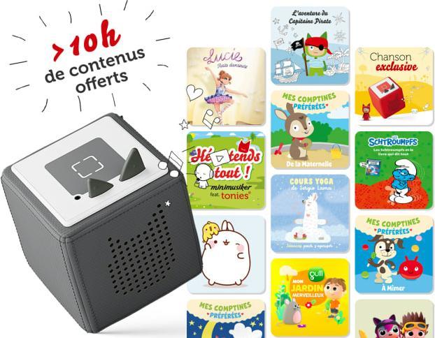 Produktbild Tonies Toniebox – Mein erstes Boxset (Französisch)