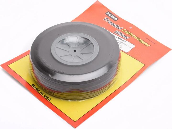 Actual product image Du-Bro Wheel Ultralight 203 mm DUBRO 1 piece