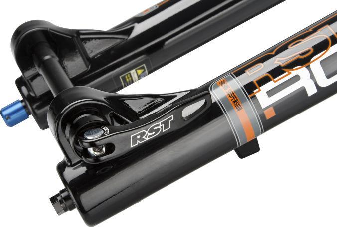 Immagine prodotto RST FORCELLA ROGUE 26 160MM NERO SOLO DISCO/QR 15MM/TAPERED (160 mm)
