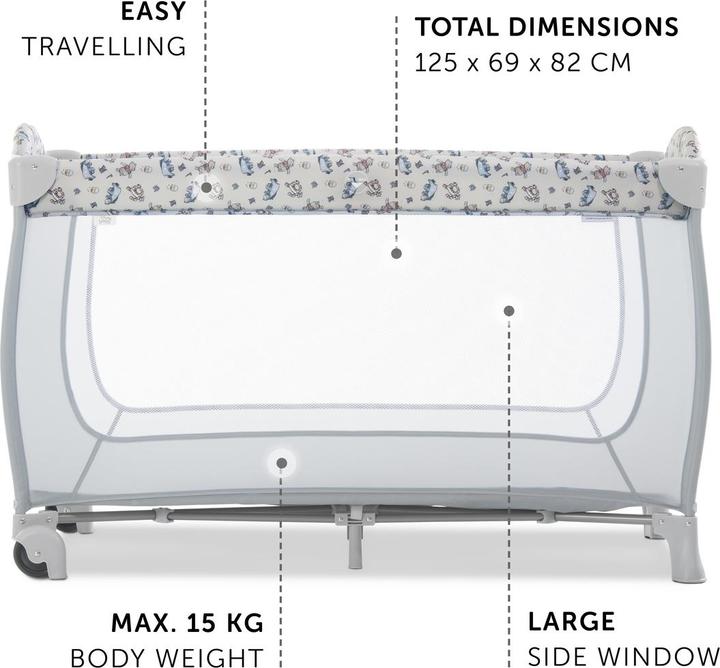 Actual product image Hauck Sleep N Play Go Plus