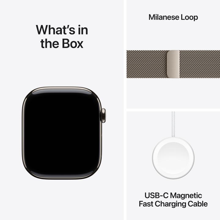 Produktbild Apple Watch Series 10 (46 mm, 4G)