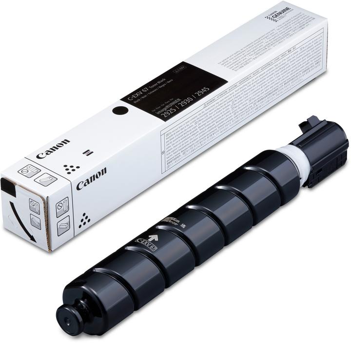 Immagine prodotto Canon Toner nero CEXV67 33K (FC)