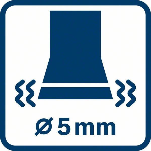 Image du produit Bosch Professional Ponceuse orbitale GEX 34-125, disque de ponçage, 1 x sac à poussière en papier, 1 x tampon (Ponceuse excentrique, 340 W)
