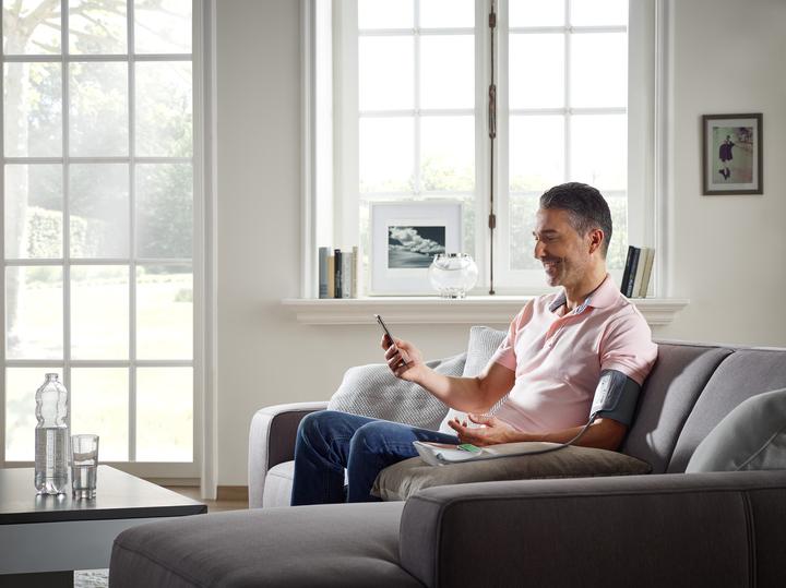 Produktbild Soehnle Connect 401 (Blutdruckmessgerät Oberarm)