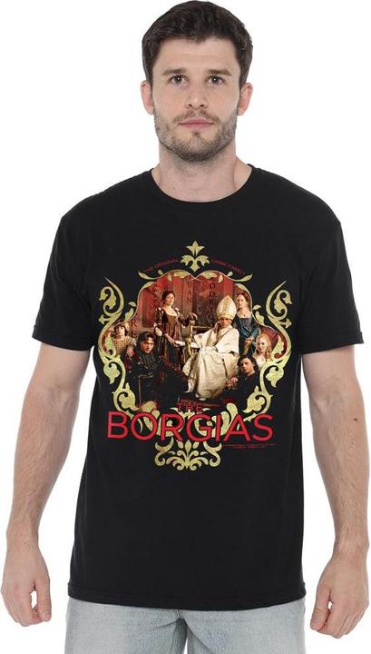 Image du produit The Borgias - T-shirt FAMILY PORTRAIT - Homme (S)