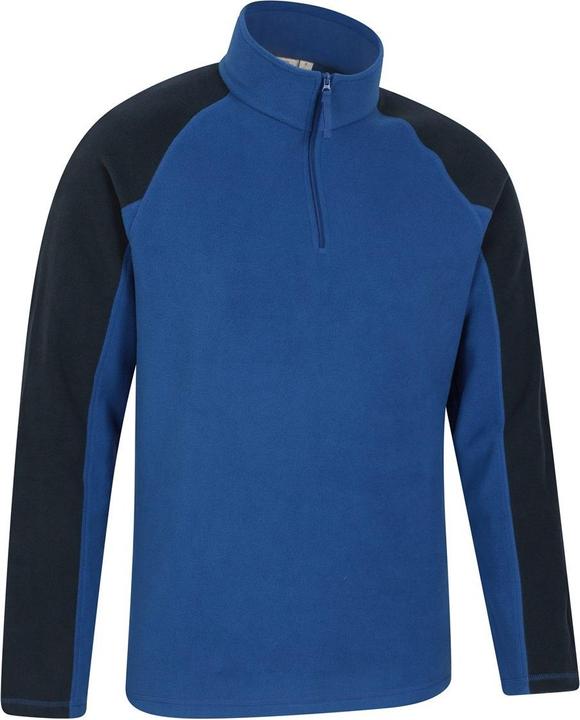 Immagine prodotto Mountain Warehouse Top in pile Ashbourne II con mezza zip da uomo (M)