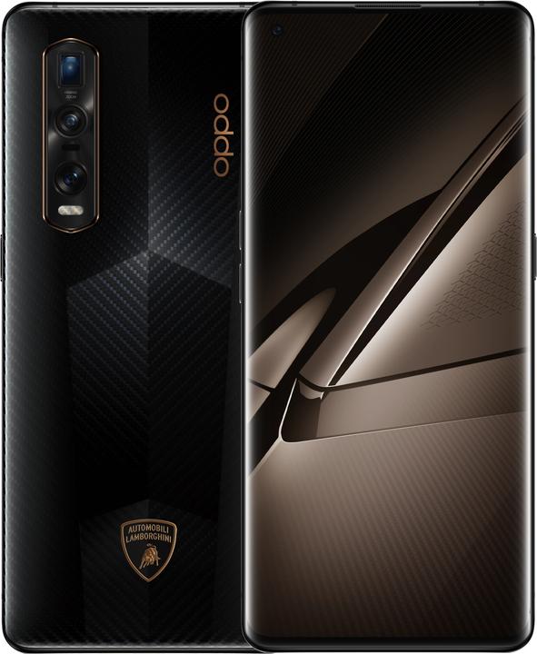 OPPO Find X2 Pro Lamborghini Edition (512 GB, Black, 6.70", Single SIM, 48 Mpx, 5G)