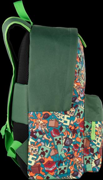 Produktbild Toybags Minecraft - Rucksack - Crazy