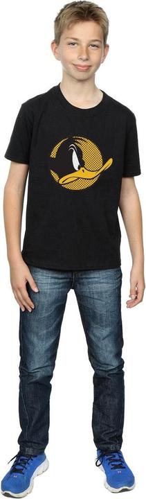 Actual product image Looney Tunes Boys Daffy Duck Dotted Profile T-Shirt (140, 146)