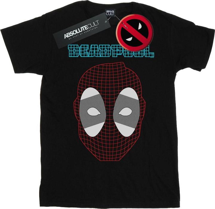 Produktbild Deadpool Mesh Head TShirt (3XL)