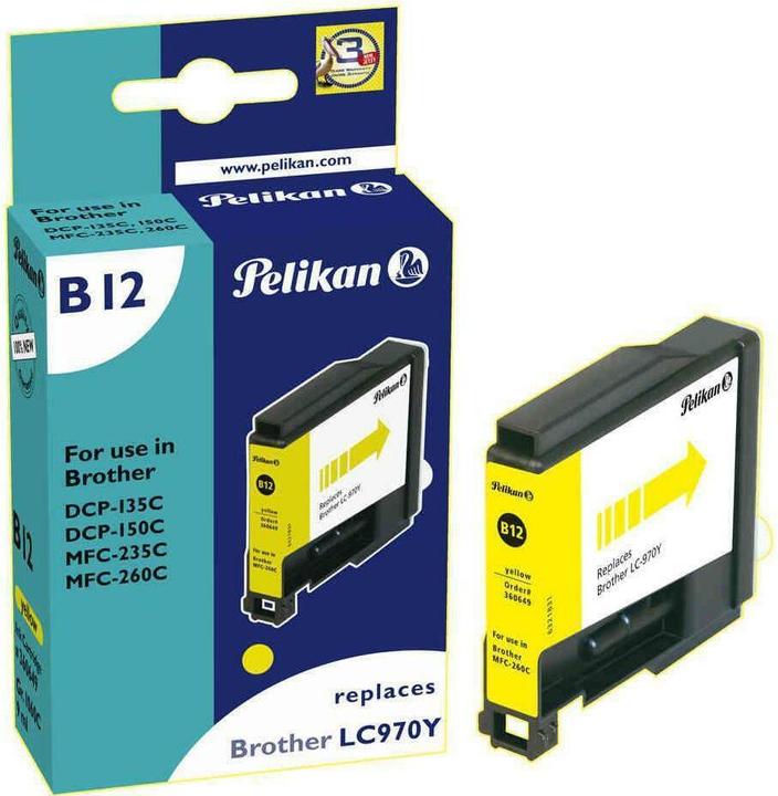 Actual product image Brother Lc-970y (Y)