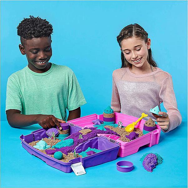 Produktbild Spin Master Kinetic Sand Meerjungfrauen Koffer