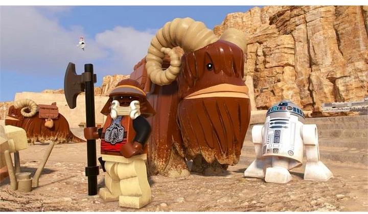 Actual product image WB Lego Star Wars: The Skywalker Saga (Xbox One S, DE)