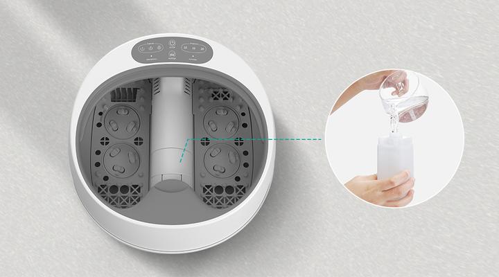 Actual product image Naipo oFlexiSpa foot whirlpool