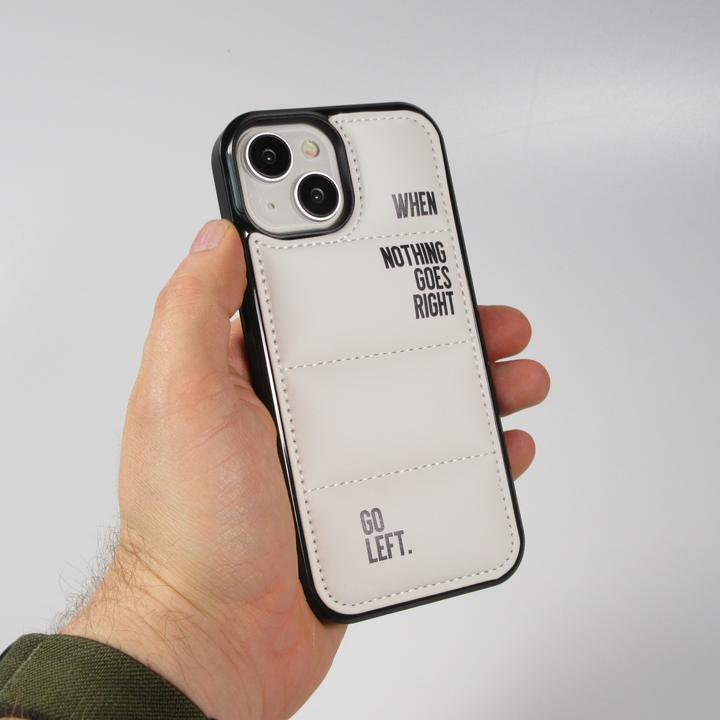 Produktbild PhoneLook Hülle Silikon 3D Kissen Go Left (Apple iPhone 15)