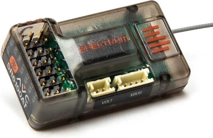 Produktbild Spektrum Empfänger SR6100AT 6-Kanal AVC/Tele Surf RX