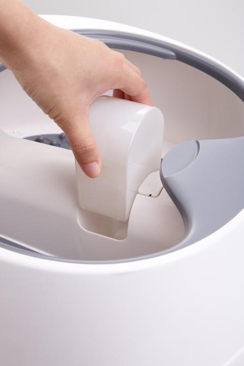 Actual product image Naipo oFlexiSpa foot whirlpool