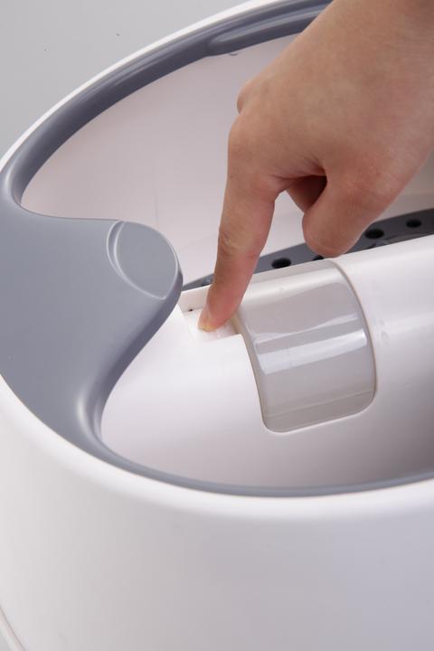 Actual product image Naipo oFlexiSpa foot whirlpool