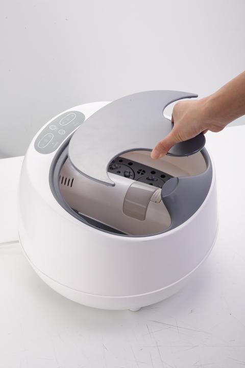 Actual product image Naipo oFlexiSpa foot whirlpool
