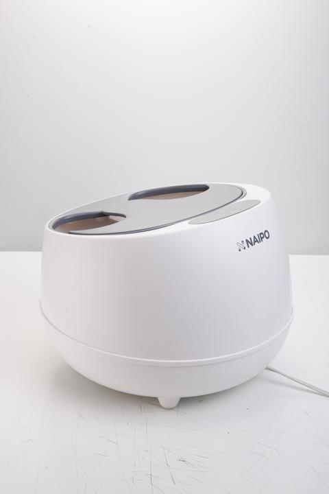 Actual product image Naipo oFlexiSpa foot whirlpool