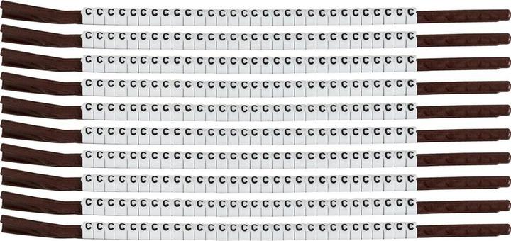 Actual product image Brady Clip Sleeve Wire Markers