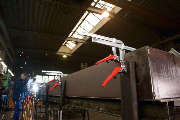 Image du produit Bessey Pince à levier GH 800/120 GH80 Sp (800 mm)