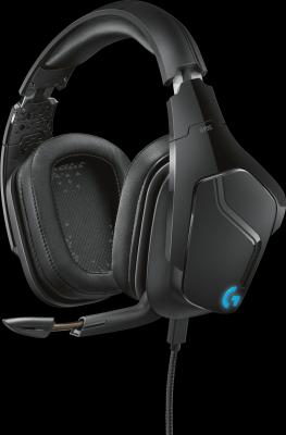 Produktbild Logitech G G935 Wireless 7.1 Surround Sound LIGHTSYNC für Gaming - 2,4 GHz - EMEA (Kabellos)