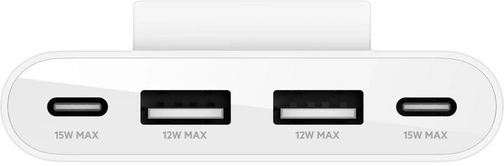 Produktbild Belkin 4-Port-USB Power Extender (USB-C, 4 Ports)