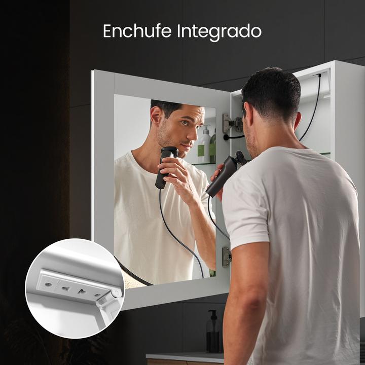 Image du produit Emke Spiegelschrank (50 x 70 cm)