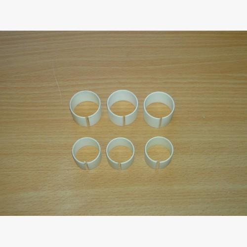 Image du produit Gitzo Set d'anneaux de fixation pour les jambes marron (Pièces de rechange pour trépied)