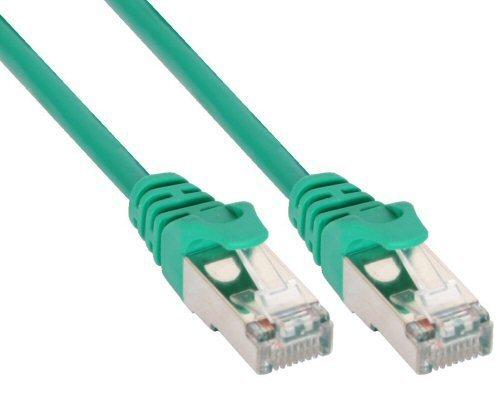 Immagine prodotto InLine Cavo patch 0,5m 1000 Mbit RJ45 (S/FTP, CAT5e, 0.50 m)