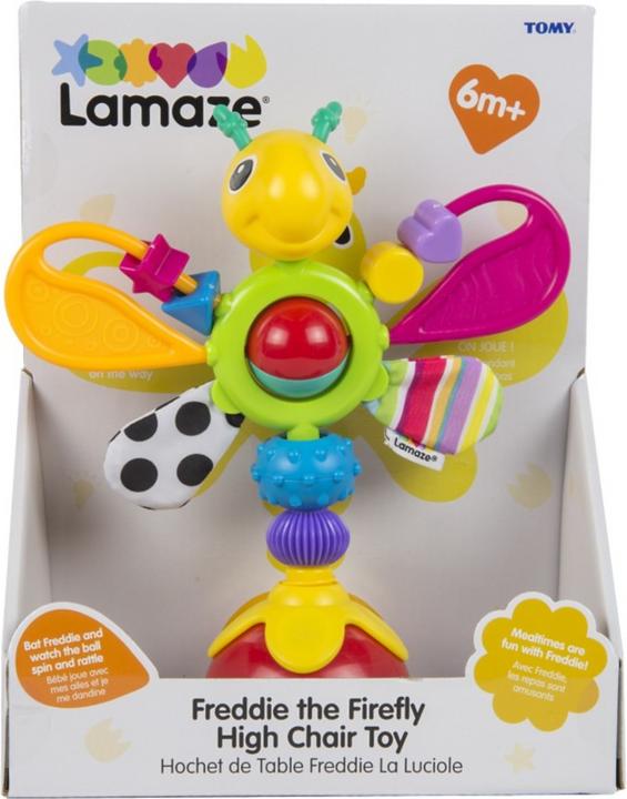 Image du produit Tomy Lamaze Freddie la chaise haute Firefly Jouet