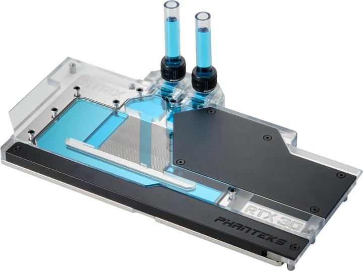 Actual product image Phanteks Glacier G30 Strix incl. backplate for ASUS Strix RTX 3080, D-RGB