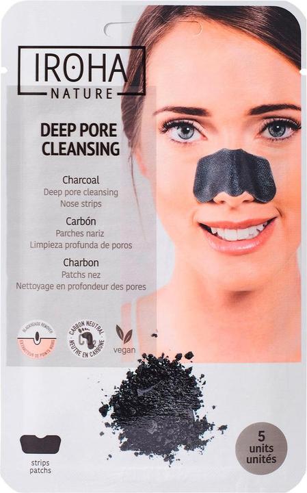 Produktbild Iroha Nature Detox Cleansing Strips Nose (5 ml)