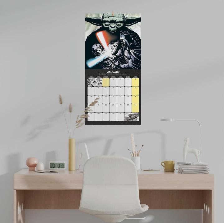 Produktbild Kalender Star Wars Classic 30 x 30 / 30 x 60 cm (30 x 30 cm)