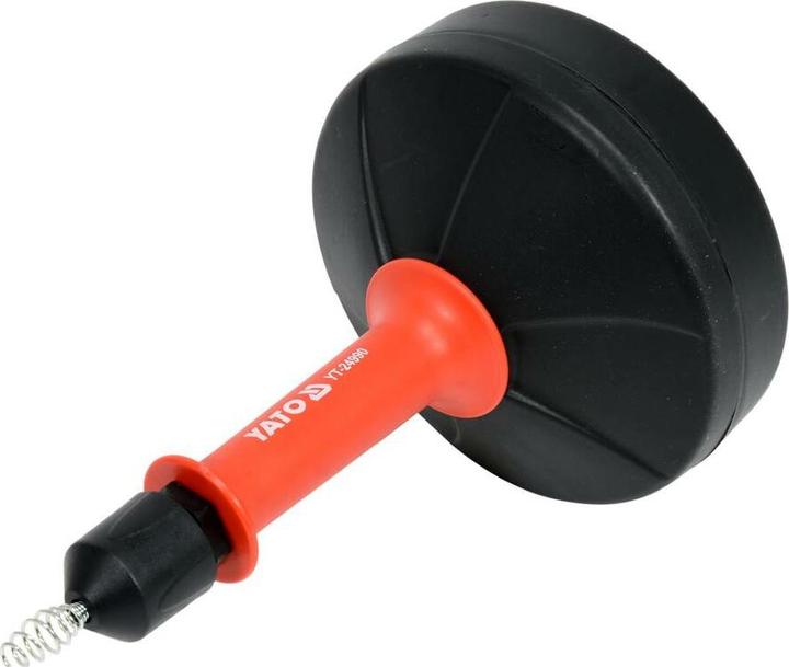 Produktbild Yato spirale abfluss rohrreinigung Länge 6 Meter Ø 0.6 cm|rohrreiniger abflussreiniger, Drainagescha (1 Stk.)