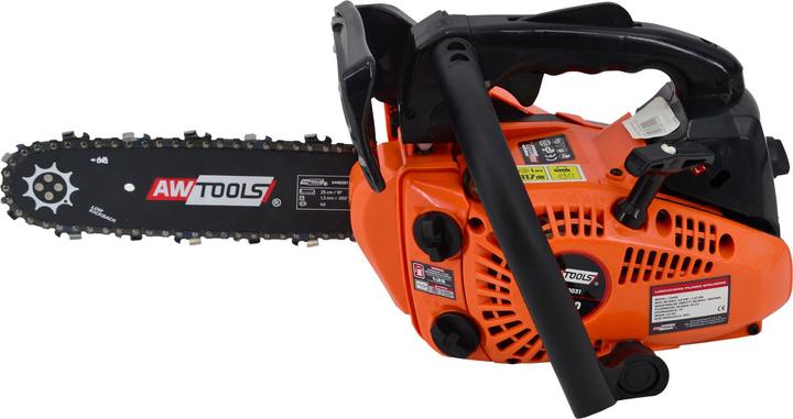 Image du produit AW Tools Tronçonneuse à essence 1,22 CV CS250 avec guide-chaîne 10" 25cm (Scie à chaîne à essence)