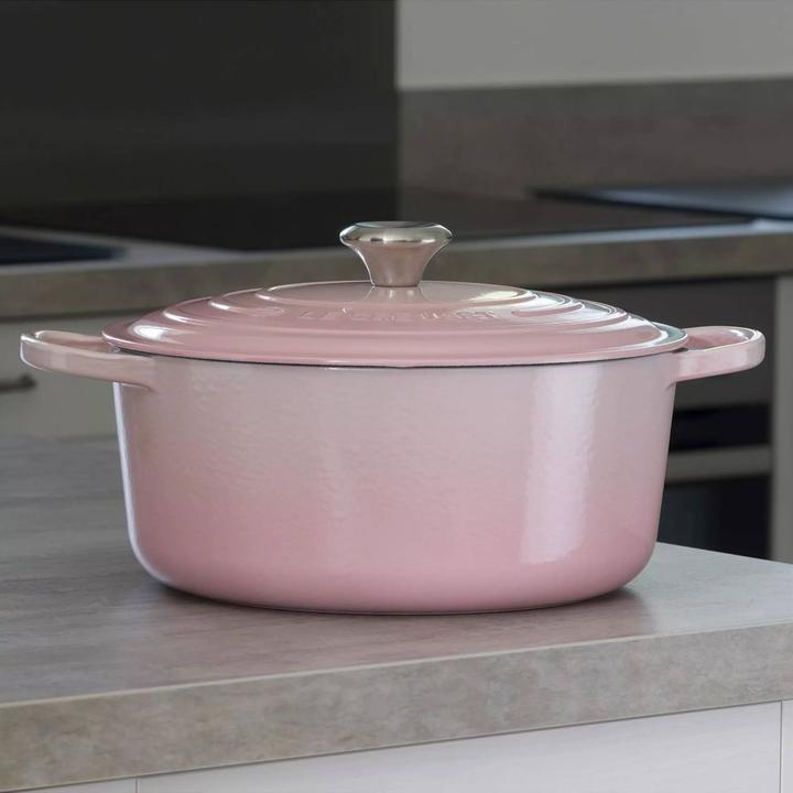 Produktbild Le Creuset Gourmet-Profitopf Signature Ø 26cm, rund (26 cm, Bräter + Schmortopf, Gusseisen, Emaille)