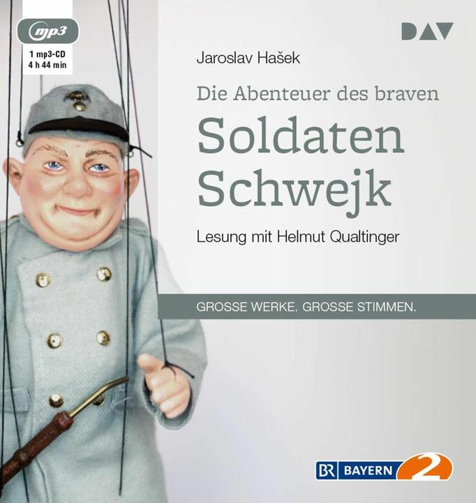Produktbild Die Abenteuer des braven Soldaten Schwejk (Grete Reiner, Helmut Qualtinger, Jaroslav Hasek, Deutsch)