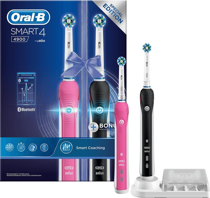 Image du produit Oral-B Smart 4900 (Brosse à dents oscillo-rotative)