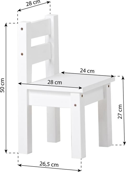 Image du produit Hoppekids La haute chaire MADS (Chaise haute)