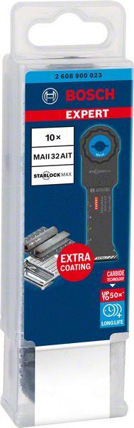 Produktbild Bosch Professional Zubehör EXPERT MultiMax AIZ 32 APIT Blatt für Multifunktionswerkzeuge, 32 mm