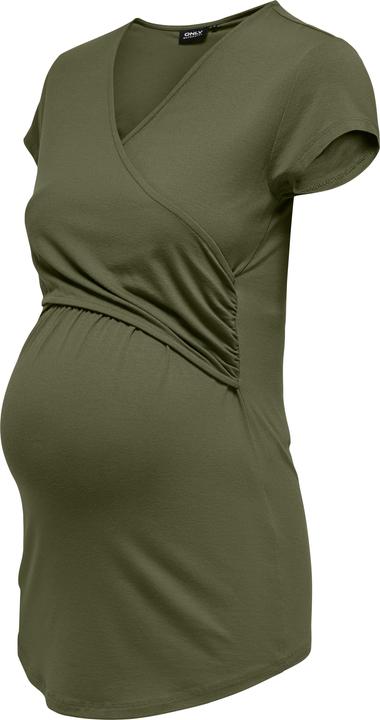 Actual product image Only Maternity Mum wrap effect top